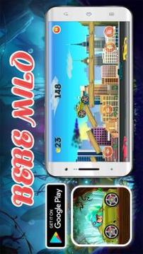 Bebe Milo Supercars Adventures游戲截圖3