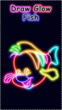 Learn To Draw Glow Fish游戲截圖4