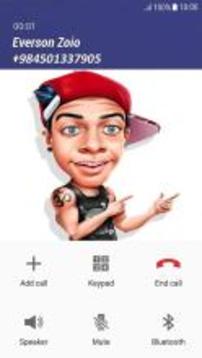 Fake Call Everson Zoio游戲截圖2