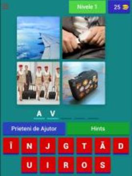 Cuvinte:4 Poze 1 Cuvant游戲截圖4