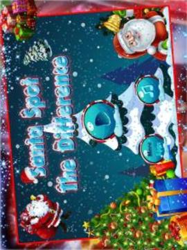 Santa Spot The Difference游戲截圖5