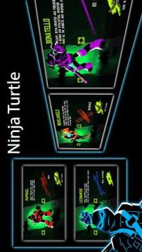 Ninja Shadow - Turtle Revenge游戲截圖1