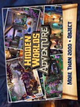 Hidden Worlds Adventure:Hidden Objects游戲截圖1