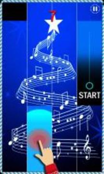 Magic Piano Tiles Christmas Music游戲截圖2