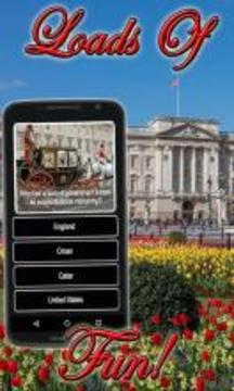 Royalty & Monarchy History Trivia - Knowledge Quiz游戲截圖3