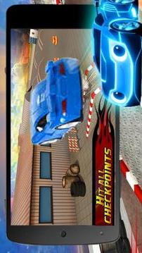 Super Power Battle of Watch Car Racing Adventure游戲截圖2