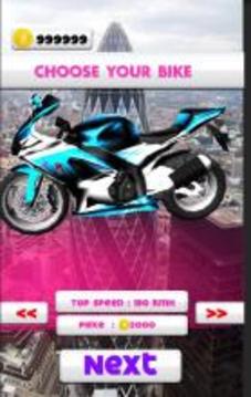 3D Bike Racer游戏截图2