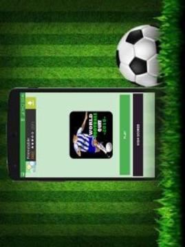 World Football Quiz - 2018 080football Trivia Game游戲截圖1