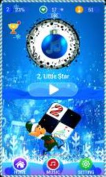 Magic Piano Tiles Christmas Music游戲截圖5