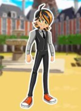 Dress Up Cat noir Miraculous Ladybug Fashion Style游戲截圖2