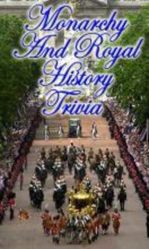 Royalty & Monarchy History Trivia - Knowledge Quiz游戲截圖1