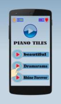 Monsta X Piano Tiles游戲截圖1
