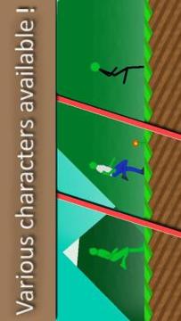 The log breaker - platformer arcade game游戲截圖2
