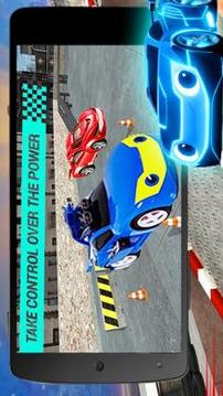 Super Power Battle of Watch Car Racing Adventure游戲截圖3