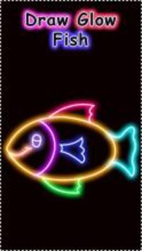 Learn To Draw Glow Fish游戏截图5