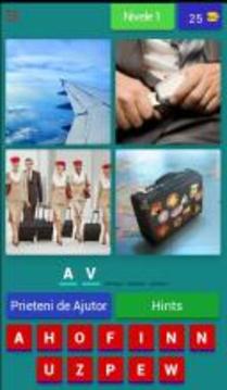 Cuvinte:4 Poze 1 Cuvant游戲截圖1