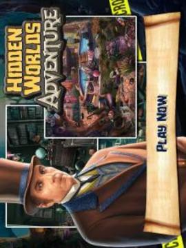 Hidden Worlds Adventure:Hidden Objects游戲截圖4