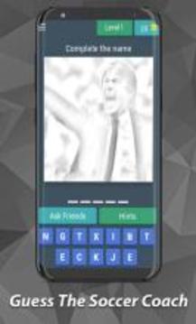 Guess The Soccer Coach游戲截圖2