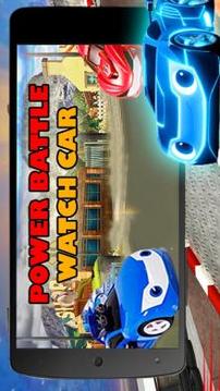 Super Power Battle of Watch Car Racing Adventure游戲截圖1