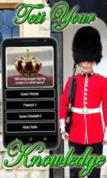 Royalty & Monarchy History Trivia - Knowledge Quiz游戲截圖2