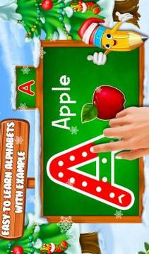 Tracing And Writing Alphabets And Numbers Book游戲截圖3