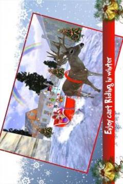 Crazy Santa Gift Cart Simulator游戲截圖4