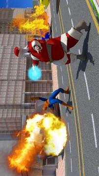 Christmas Santa Hero Dude Super Grand City Mission游戲截圖2