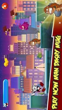 Cup Mug Head Super Dash & Run游戲截圖3