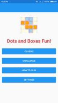 Dots and Boxes Fun游戲截圖1