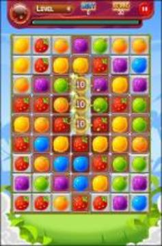 Match Fruit Bomb游戲截圖4