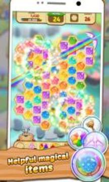 Honeyday Blitz 2 - puzzle游戲截圖4