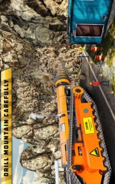 New Highway Tunnel Construction Simulator 2018游戲截圖5