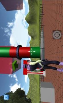 Superhero Waterpark & AmusementPark Stunts & Rides游戲截圖5