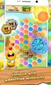 Honeyday Blitz 2 - puzzle游戲截圖2