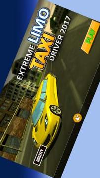 3D City Limousine Taxi Simulator游戲截圖1