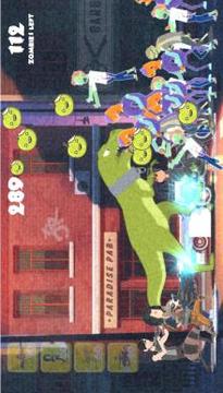 Zombie Wars MLG游戲截圖2