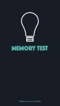 MEMORY TEST Game(Card Matching)游戏截图2
