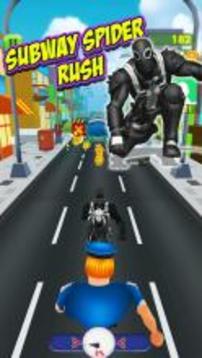 Spider Subway Rush游戲截圖3