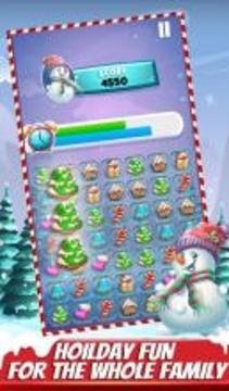 Christmas Cookie Match 3游戲截圖2