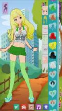Anime Dress Up - Cute Fashion游戲截圖1