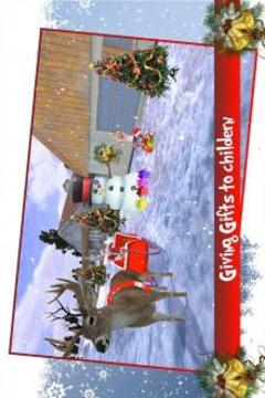 Crazy Santa Gift Cart Simulator游戲截圖3