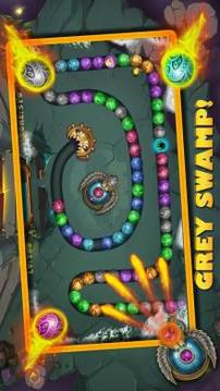 Zuma Deluxe Revenge游戲截圖2