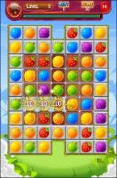 Match Fruit Bomb游戲截圖3