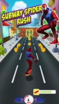 Spider Subway Rush游戲截圖2