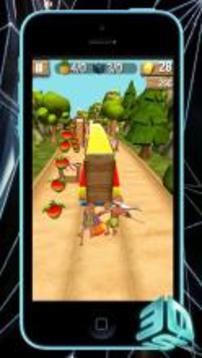 Subway Bandicoot Dash游戲截圖3