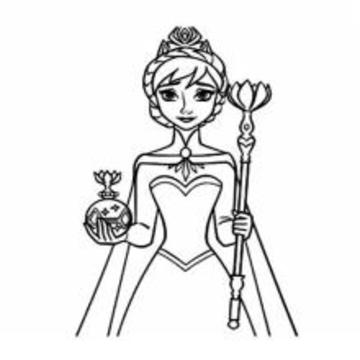 Coloring Queen游戲截圖4