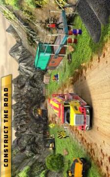 New Highway Tunnel Construction Simulator 2018游戲截圖4