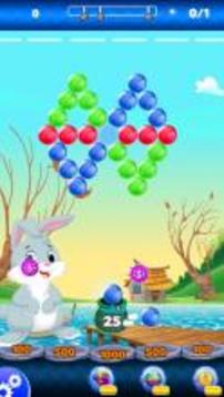 Rabbit Halloween Bubble游戲截圖3