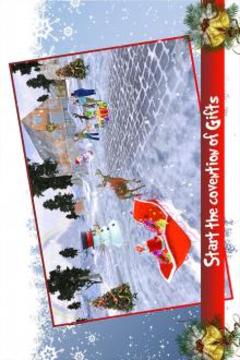 Crazy Santa Gift Cart Simulator游戲截圖2
