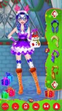 Christmas Santa Girl游戲截圖3